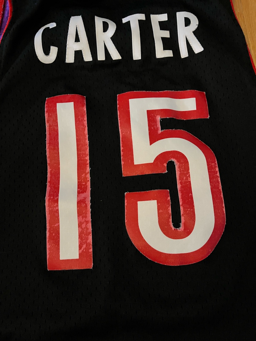 Toronto Raptors Vince Carter Jersey - Picture 7 of 7